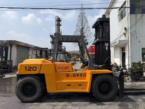 Chariot élévateur TCM d'occasion de 12 tonnes, prêt à l'emploi, testé et fonctionnel, économique, 3 tonnes, 5 tonnes, 7 tonnes, 10 tonnes, 15 tonnes, 20 tonnes, 25 tonnes - Product Image 2