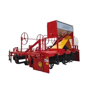 Créateur productif de crête actionné par tracteur <span class=keywords><strong>pour</strong></span> le lit de sol formant la pose et l'ensemencement de couche en plastique - Product Image 4