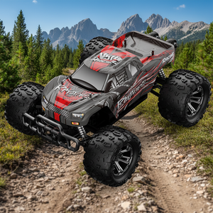 Camioneta <span class=keywords><strong>RC</strong></span> Oficial HOSHI N518 Raptor II 4WD <span class=keywords><strong>Escala</strong></span> 1/8 100km/h+ Auto <span class=keywords><strong>RC</strong></span> de Carreras sin Escobillas de Alta Velocidad Monster Truck Vehículo Todoterreno - Product Image 6