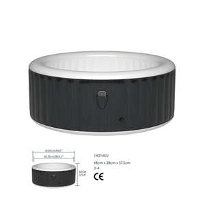 สปาเป่าลมทรงกลม Jilong Avenli 14016EU ขนาด 165 ซม. x 65 ซม. อ่างน้ำร้อนนวดตัวแบบเป่าลม - Product Image 4