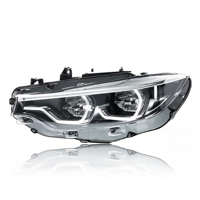 Conjunto de Faros LED para BMW Serie 4 F32 F82 F36 2013-2020, Conversión de Antiguos a Nuevos, Luces LED DRL de Conducción Diurna