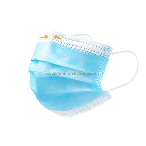 Hot bán CE <span class=keywords><strong>earloop</strong></span> loại II 3 ply lọc cao hiệu quả OEM thiết kế 50 cái mỗi hộp dùng một lần y tế mặt nạ - Product Image 4