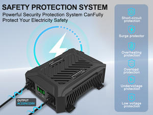 DATOUBOSS 12V 24V 220V 2000W 4000W Convertidores de inversores de energí<span class=keywords><strong>a</strong></span> alternativa para vehículos portátiles Camping Road Trip Essentials - Product Image 4
