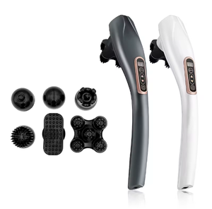 2025 Venta caliente portátil delfín masaje palo mano cuello y hombro masaje martillo - Product Image 1