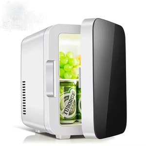 Vente en gros Hôtel Mini Bar <span class=keywords><strong>Réfrigérateur</strong></span> Mini Cosmétique Congélateur Supérieur <span class=keywords><strong>Noir</strong></span> Blanc <span class=keywords><strong>Réfrigérateur</strong></span> - Product Image 4
