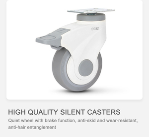 Chariot Mobile en ABS pour hôpital, chariot d'<span class=keywords><strong>urgence</strong></span> pour patients médicaux, avec tiroirs, pour médicaments - Product Image 6