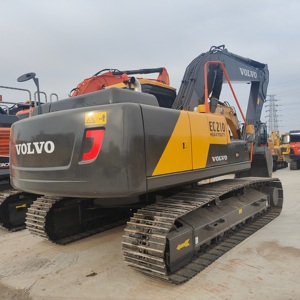 วอลโว่รถตักตีนตะขาบ EC210มือสอง21ตันเครื่องยนต์ผลิตในประเทศสวีเดน - Product Image 2