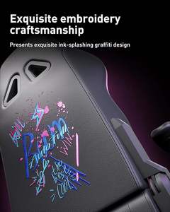 <span class=keywords><strong>AutoFull</strong></span> C3 <span class=keywords><strong>Chaise</strong></span> de jeu <span class=keywords><strong>Chaise</strong></span> d'ordinateur <span class=keywords><strong>Chaise</strong></span> de bureau en cuir PU de style course avec oreiller de soutien lombaire et repose-pieds - Product Image 4