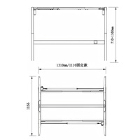 Bureau de travail électrique moderne pour ordinateur, réglable en hauteur, pour personnel, poste de travail assis-debout, table d'étude, mobilier de bureau