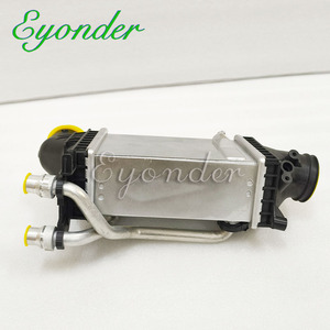 Pièces automobiles Intercooler pour <span class=keywords><strong>MERCEDES</strong></span> BENZ W205 C180 C200 W212 W213 E200 E300e X253 GLC C167 GLE SLK M274 A2740900414 A2740900614 - Product Image 4