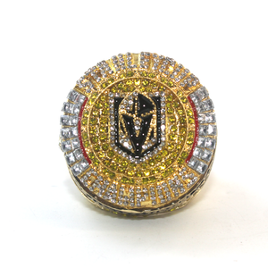 2023 Las Vegas Golden <span class=keywords><strong>Knights</strong></span> Champion сплав 925 посеребренное хип-рок Европейское и американское модное кольцо унисекс - Product Image 1