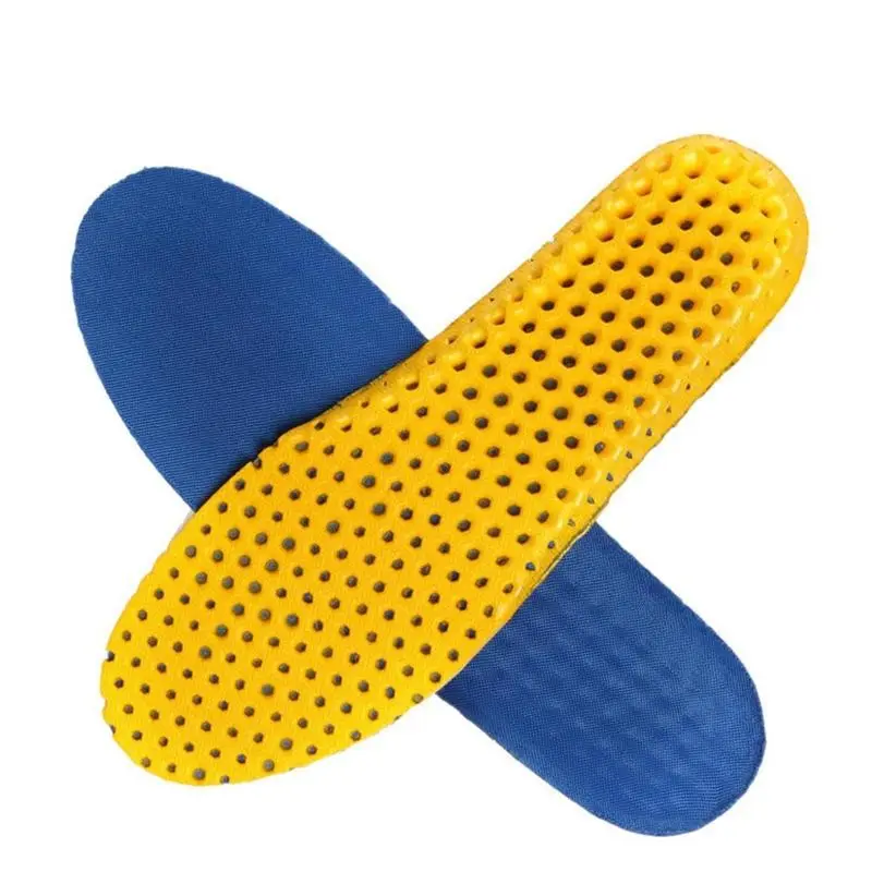 Stretch Breathable Deodorant Running Cushion Insoles For Feet Man Women Insoles For Shoes Sole Orthopedic Pad Memory Foam