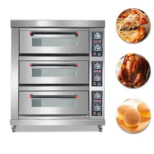 Hot Sale Heavy Duty Industrial Baking Oven Toasters Bread Baking Equipment For Baking