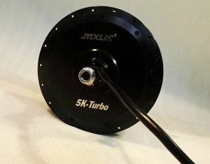 ชุดแปลงจักรยานไฟฟ้า MXUS Super Power <span class=keywords><strong>5000</strong></span>วัตต์ฮับมอเตอร์ - Product Image 4