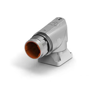 Connector Cable-to-Panel Screw <b>Terminals</b> Circular Connector Receptacle Zinc Alloy PBT GF 3000 Ohms BEDC110NN00001216000 - Product Image 2