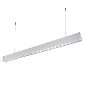 ETL CE Linkable Len Anti Glare Aluminum Warehousing 120cm 60w Modern Led Linear Light