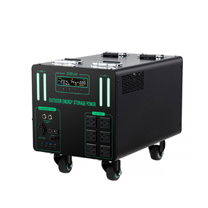 Dispositivo de Almacenamiento de Energía de Gran Capacidad de 15KWh, Generador Solar, Inversor de Onda Sinusoidal Pura MPPT, Linterna, Panel Solar de Fosfato de Hierro y Litio - Product Image 4