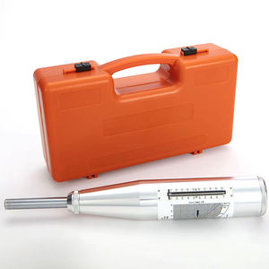 Testeur de rebond du béton portable ZC3-A, résiliomètre NDT, marteau Schmidt, plage de test 10~60Mpa - Product Image 4