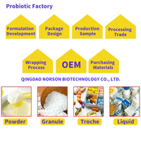 Polvo de Akkermansia Muciniphila AKK001 Directo de Fábrica en China, Ingrediente a Granel Personalizado con CFU para la Formulación de Productos