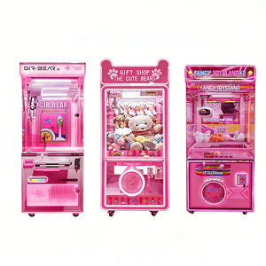 Máquina de grúa de garras mini para dulces para niños, ideal para usuarios de 6 años, equipo de juego para fiestas familiares, máquina recreativa. - Product Image 2