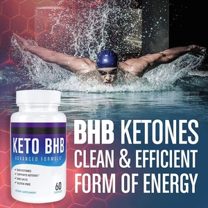 Capsule Keto BHB a Prezzo di Fabbrica OEM, Integratore Erboristico per Pancia Piatta, Prodotto di Bellezza per Adulti - Include Caffè Keto e Capsule Keto - Product Image 2