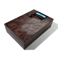 Boîtes de papier en carton imprimées sur mesure pour l'emballage de capsules de café Boîte cadeau à fermeture magnétique pour l'emballage de café