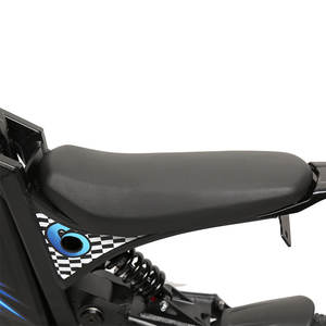 Moto tout-terrain électrique TXED 52V 1000W Moteur Suspension intégrale Pneu gras 20 pouces Batterie au lithium 7 vitesses 32-45 km/h - Product Image 3