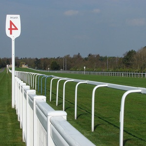 China Fabriek UV-Bestendige Pvc Paardenomheining Vier Rails Ontwerp Voor Boerderij Rijden Arena En Paardenwerf Toepassing - Product Image 3