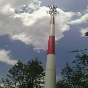 New Design Professional Microwave Antenna Mast And Communication Tower