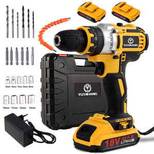 F FDZ Nuevo Taladro Inalámbrico de 21V, Mini Taladro de Mano a Batería, Juego de Taladros Eléctricos para Herramientas - Product Image 1