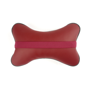 Nhà Máy Tùy Chỉnh Chất Lượng Tốt Bán Buôn Xe Bộ Nhớ Cotton Xương Tựa Đầu Cổ Eo Gối Xe Tựa Đầu Cổ Gối - Product Image 6