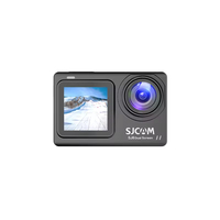 Caméra d'action SJ8 à double écran SJCAM 2,33 pouces 4K 30fps HD, caméra sportive, contrôle à distance Wifi