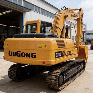 Excavatrice sur chenilles LiuGong 922D d'occasion, bon état, pièces d'origine, sans accident, sans rénovation, faible nombre d'heures, économique - Product Image 1