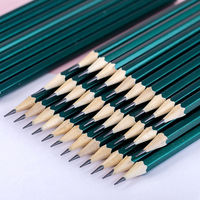 Grade One et Two Primary School Set Wholesale 2B Drawing Test HB Crayons d'écriture avec plomb de couleur pour les enfants