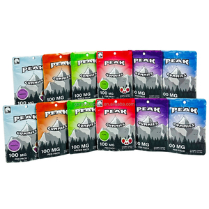 ถุงซิปล็อคไมลาร์พิมพ์ลายตามสั่ง ขนาด 3.5 กรัม 28 กรัม 1 ออนซ์ 1 ปอนด์ แบบตั้งได้ ปิดผนึกแน่น ปลอดภัยสำหรับอาหาร เป็นมิตรกับสิ่งแวดล้อม ป้องกันกลิ่น สำหรับใส่หมากฝรั่ง ซูชิ นม - Product Image 6