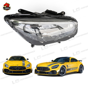 Phares <span class=keywords><strong>de</strong></span> bonne qualité pour Mercedes Benz AMG GT GTC GTS GTR ancien modèle amélioré nouveau phare LED - Product Image 1