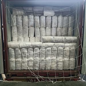 Trapos de limpieza de algodón 100% reciclado de alta calidad, trapos de limpieza de algodón blanco para limpiar. - Product Image 1