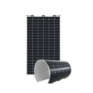 Vendita calda OEM pannelli solares kit 100w 150w 200w flessibile sottile pellicola pannello solare