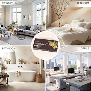 %100 Doğal Uçucu Yağ Toptan Satış |   Uyku Aromaterapisi Difüzörü Masajı için Lavanta Gül Zencefil Nane Yağı - Product Image 2