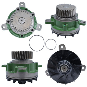 Bomba de agua para Volvo FH12 FL 20734268, pieza de repuesto del sistema de refrigeración del camión, color verde - Product Image 4