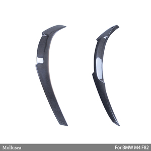 For M4 F82 M4 Style Carbon Fiber <b>Rear</b> <b>Spoiler</b> Trunk Wing 2014-2020 - Product Image 3