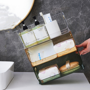 IStapromo Gifts Plastic Organizer <b>Storage</b> Rack Kitchen Corner <b>Storage</b> Rack Cosmetic <b>Storage</b> <b>Box</b> Hot Sale Acrylic Drawer Organize - Product Image 4