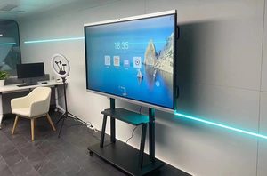 Tableau interactif intelligent 4K tout-en-un de 85 pouces avec écran tactile pour l'enseignement et les conférences, modèle ZX-S8503 - Product Image 2