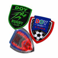 Patchs de Football avec Logo personnalisé, patch personnalisé à la mode, pour vêtements de Sport
