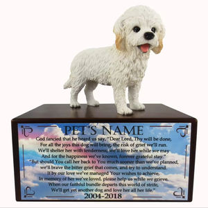 Köpekler için özel evcil hayvan vazosu kül anıt tabut kedi ahşap cenaze külü vazosu kutu/çekmeceler/tabutlar/yetişkin <span class=keywords><strong>Urns</strong></span> - Product Image 2