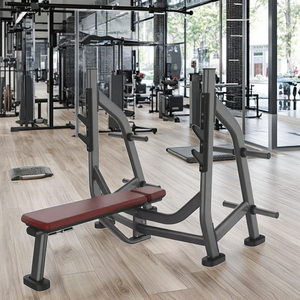 Nuevo Equipo de Gimnasio Comercial, Máquina de Press Plana para Levantamiento de Pesas, Entrenamiento de Fuerza y Fitness LK-055 - Product Image 4