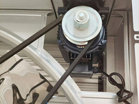 Elektrischer 50-Zoll Wandmontierter Edelstahl-Lüfter mit Kugellager für Geflügelfarmen, Belüftung und Abluft, OEM-Unterstützung für Gewächshäuser