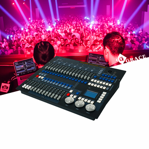 Controlador de Luces DMX 512 Igracelite <span class=keywords><strong>King</strong></span> <span class=keywords><strong>Kong</strong></span> <span class=keywords><strong>Mini</strong></span> Pearl para Iluminación de Escenario - Product Image 1