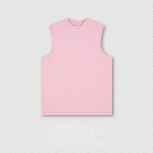 Conjunto Deportivo para Hombre S1525 Vintage Transpirable, Pantalones Cortos y Camiseta sin Mangas, Secado Rápido, 100% Algodón - Product Image 5