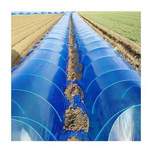 Estaca de árbol trepador de planta de fibra de vidrio para invernadero/postes de soporte de cobertizo de arco FRP - Product Image 1